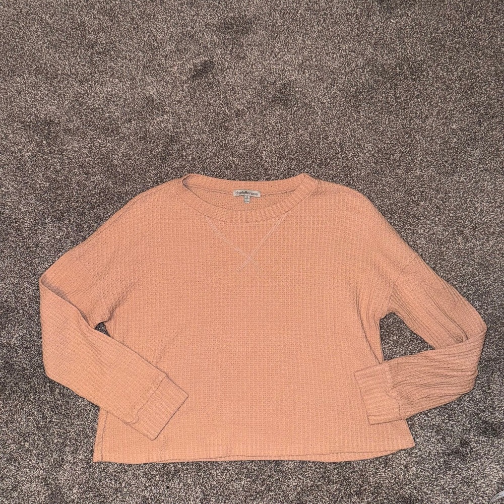Charlotte Russe Womens Peachy‎ Sweater - Small
